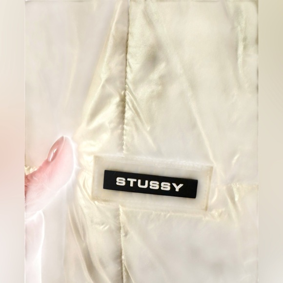 Stussy Streetwear Retro Reversible Lightweight Puffer Jacket. M. EUC - Picture 4 of 13